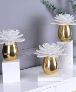 Bông hoa pha lê trang trí