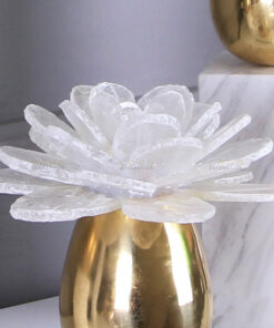 Bông hoa pha lê trang trí