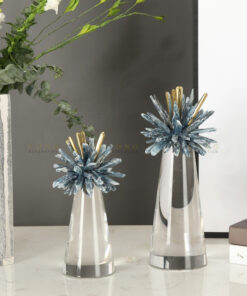 Hoa cẩm tú cầu thạch anh