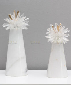 Hoa cẩm tú cầu thạch anh