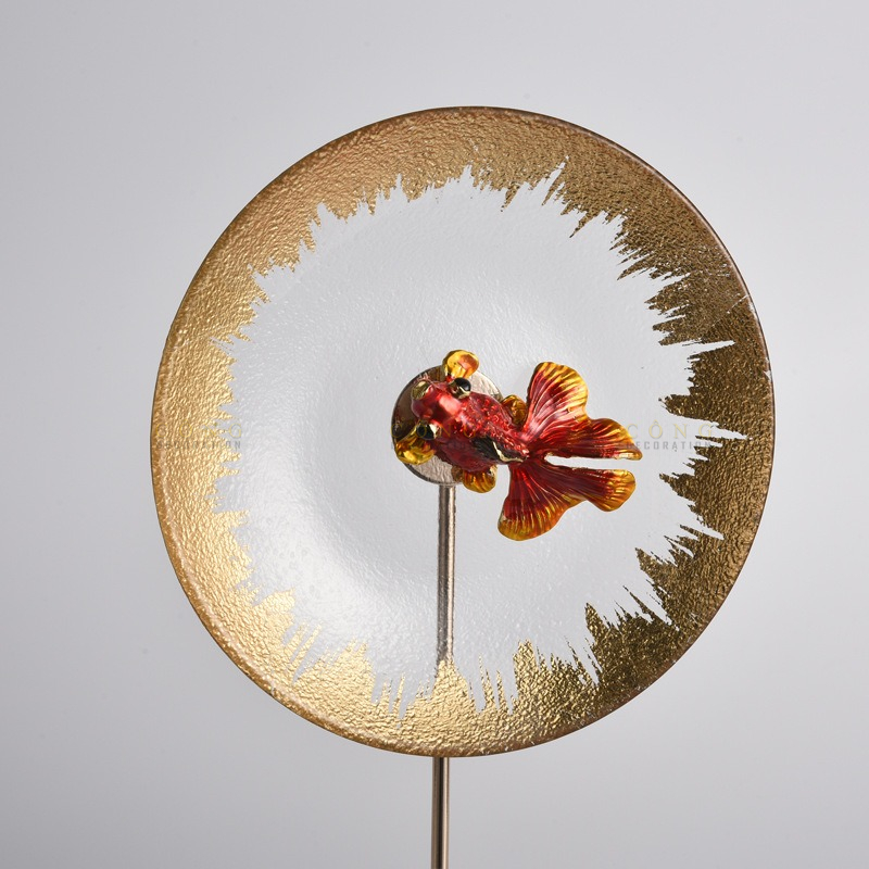 Mô hình cá betta để bàn