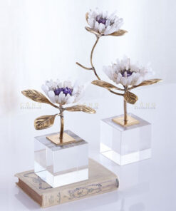 Hoa cúc bằng đá