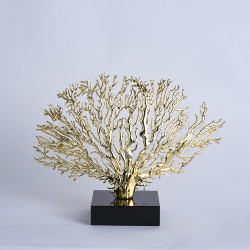 cay kim loai de da cam thach Cây san hô kim loại