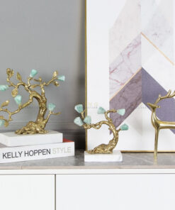 Cây tài lộc may mắn trang trí