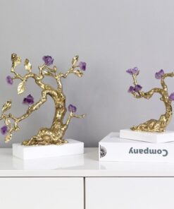 Cây tài lộc may mắn trang trí