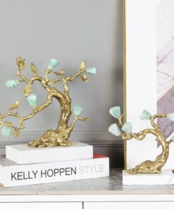 Cây tài lộc may mắn trang trí