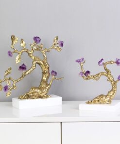 Cây tài lộc may mắn trang trí