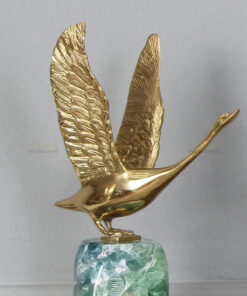 Chim hạc tung cánh