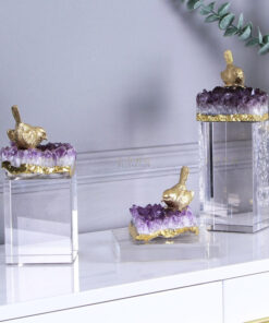 Chim khuyên đồng trang trí