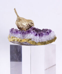 Chim khuyên đồng trang trí