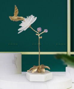 Chim đậu hút mật