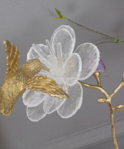 Chim đậu hút mật trang trí