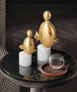 Con cá dễ thương trang trí phòng khách