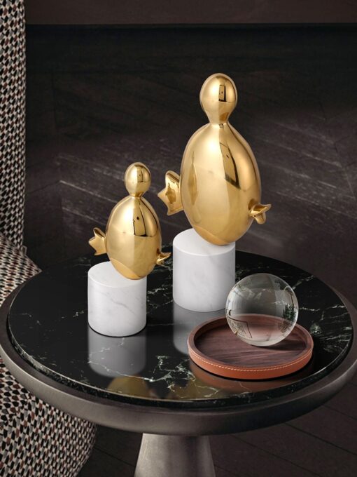 Con cá dễ thương trang trí phòng khách Con cá dễ thương trang trí phòng khách