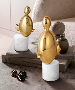 Con cá dễ thương trang trí phòng khách