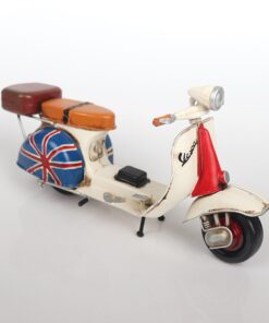 Mô hình vespa hoài cổ để bàn