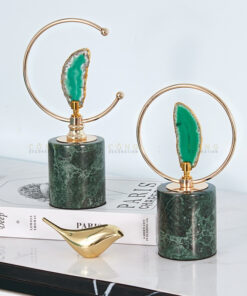 Mô hình đá kết hợp hình học trang trí