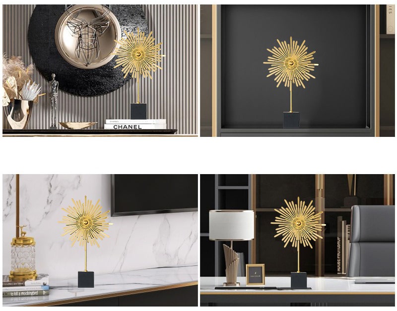 Mô hình hoa mặt trời để bàn