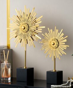 Tượng Hoa Mặt Trời Vàng Rạng Rỡ