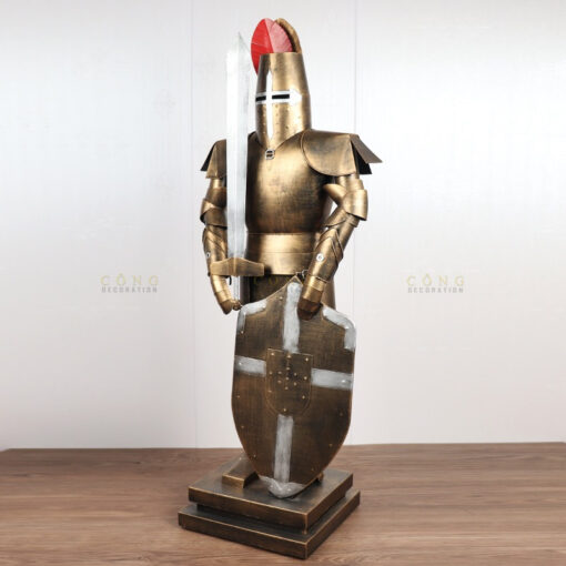 decor mo hinh chien binh la ma cam kiem Mô hình chiến binh la mã cầm kiếm