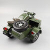 Mô hình trang trí sidecar 3 banh đẹp 2022