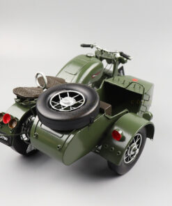 Mô hình trang trí sidecar 3 banh đẹp 2022