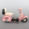Mô hình xe vespa cổ màu hồng