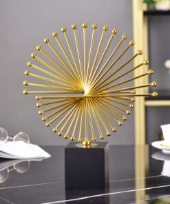 Decor hình quạt xòe độc đáo