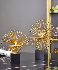 Decor hình quạt xòe độc đáo