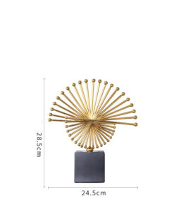 Decor hình quạt xòe độc đáo