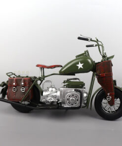 Decor mô hình xe máy quân sự