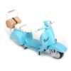 Mô hình vespa cổ trang trí bàn học