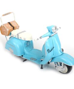 Mô hình vespa cổ trang trí bàn học