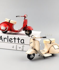 Mô hình xe vespa hoài cổ CD3