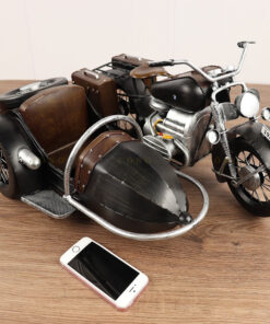 do choi trang tri mo hinh sidecar 3 banh