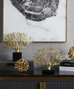 Cây san hô kim loại