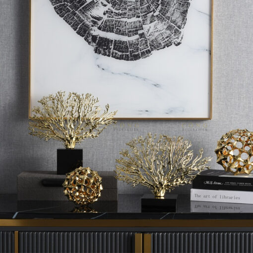 Cây san hô kim loại Cây san hô kim loại