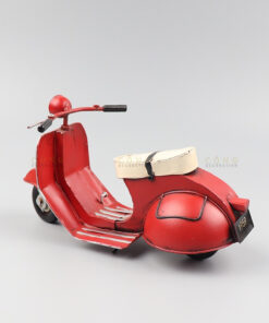 Mô hình xe vespa hoài cổ CD3