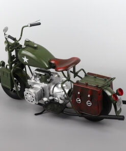 Decor mô hình xe máy quân sự