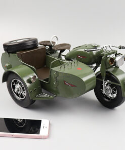 Mô hình trang trí sidecar 3 banh đẹp 2022