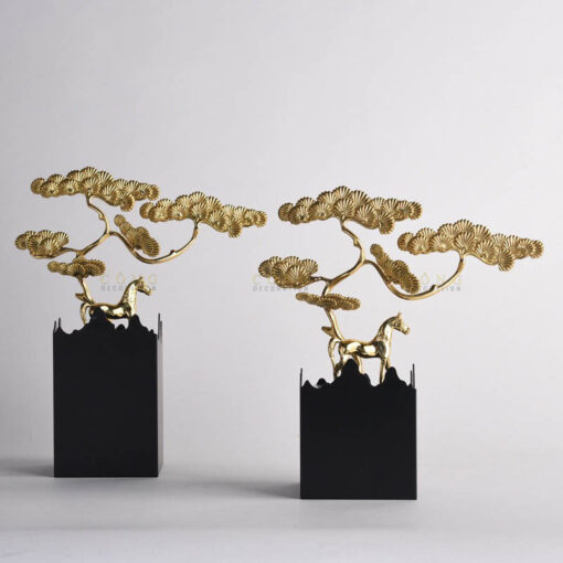 do decor trang tri cay tung Mẫu cây độc đáo