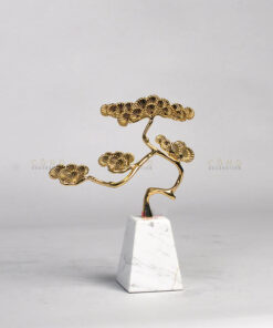 Cây tùng trên đá cẩm thạch