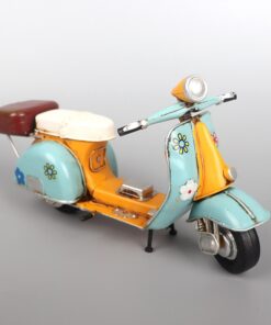 Mô hình vespa hoài cổ để bàn