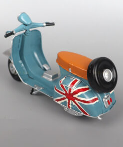 Xe mô hình vespa cờ nước Anh