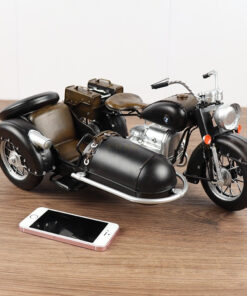 do decor trang tri vintage sidecar