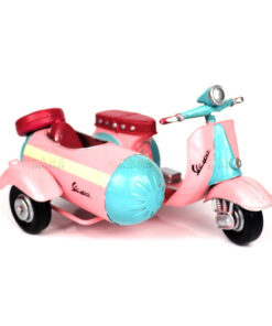 Đồ decor vintage cổ điển vespa ba banh