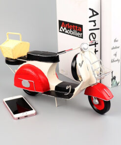 cua hang ban do trang tri vintage o ha noi xe ba banh vespa