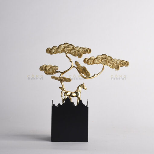 do trang tri cay tung Mẫu cây độc đáo