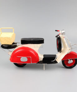 cua hang ban do trang tri vintage o ha noi xe ba banh vespa