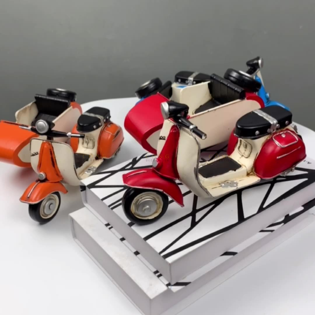 cua hang ban do decor vintage vespa ba banh